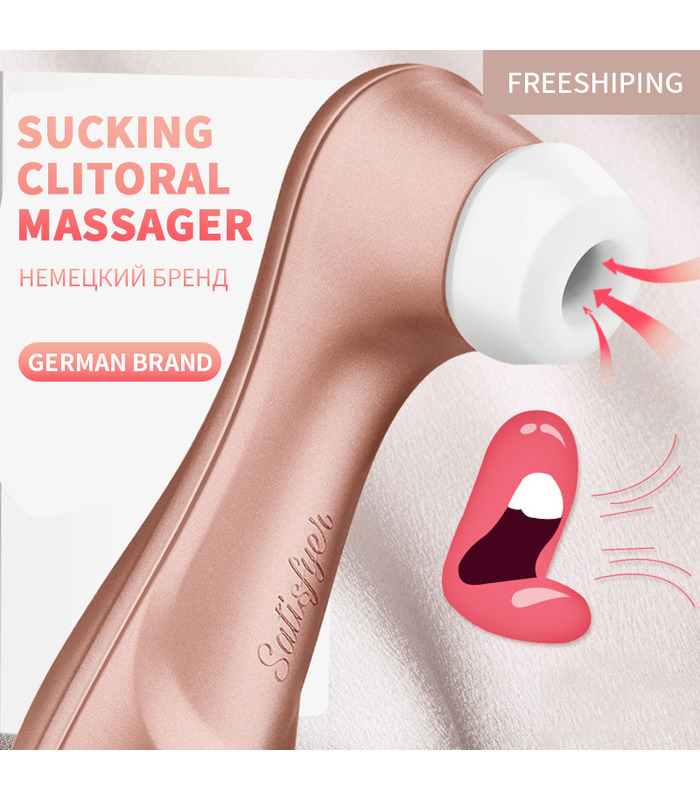 Deutsche Satisfyer Pro 2 Saugen Vibratoren, G-Punkt Klitoris Stimulation Vibration Nipple-Sucker Erotik