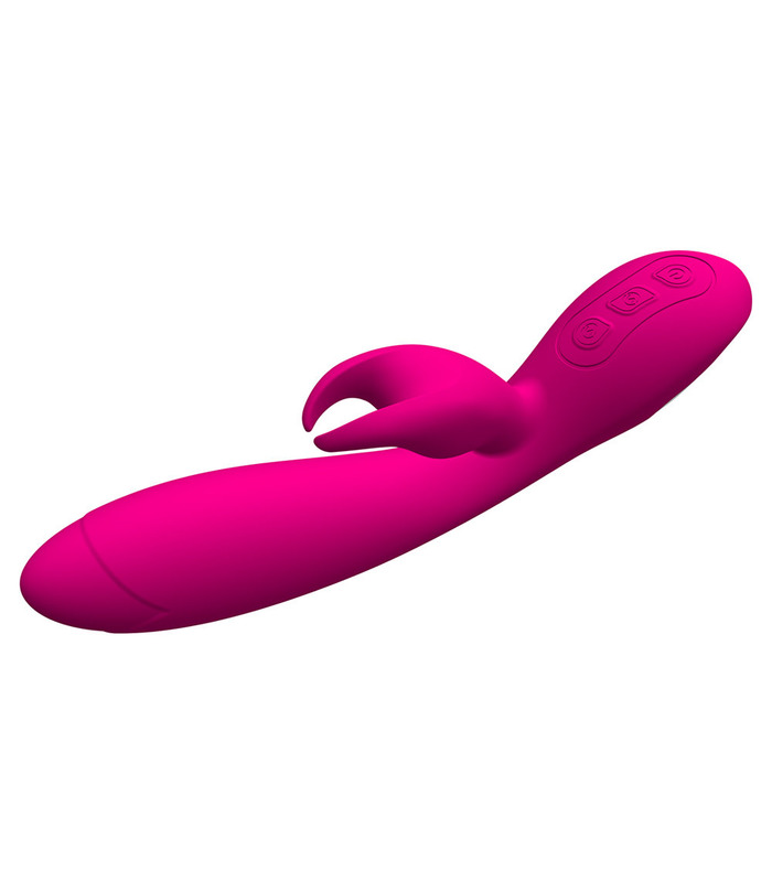 Y Love Multiple Pattern Rechargeable Rabbit Vibrator