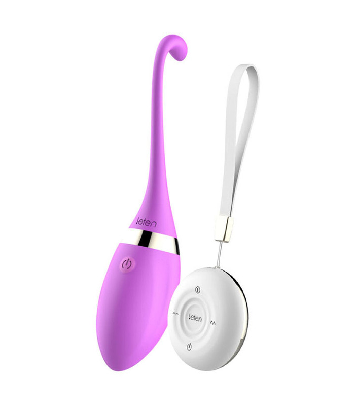 Leten Swan Silicone Egg Remote Control Vibrator