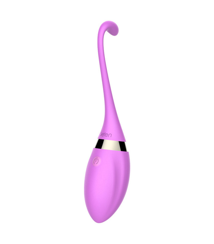 Leten Swan Silicone Egg Remote Control Vibrator