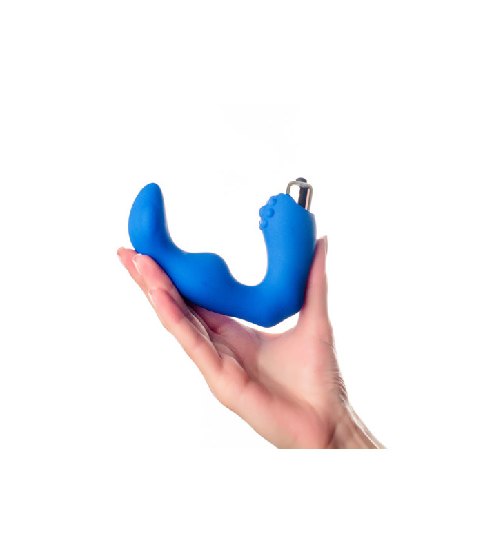 Prostata-buddy – vibrating c-Form, Prostata-Massagegerät
