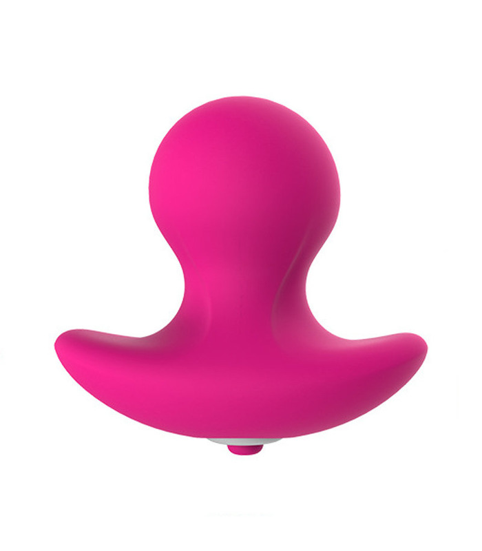 S-HANDE Mini Tragbar Vibrierender Butt-Plug