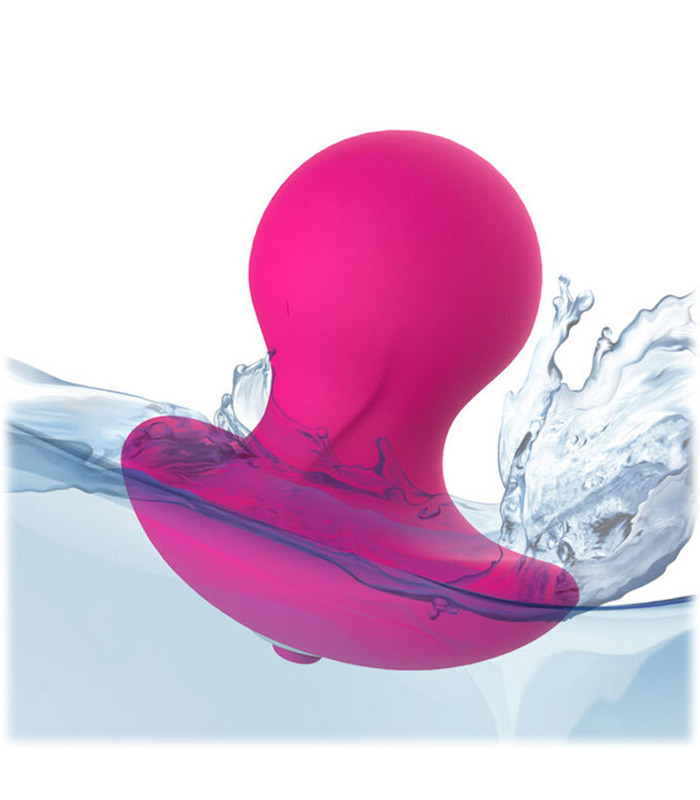 S-HANDE Mini Tragbar Vibrierender Butt-Plug