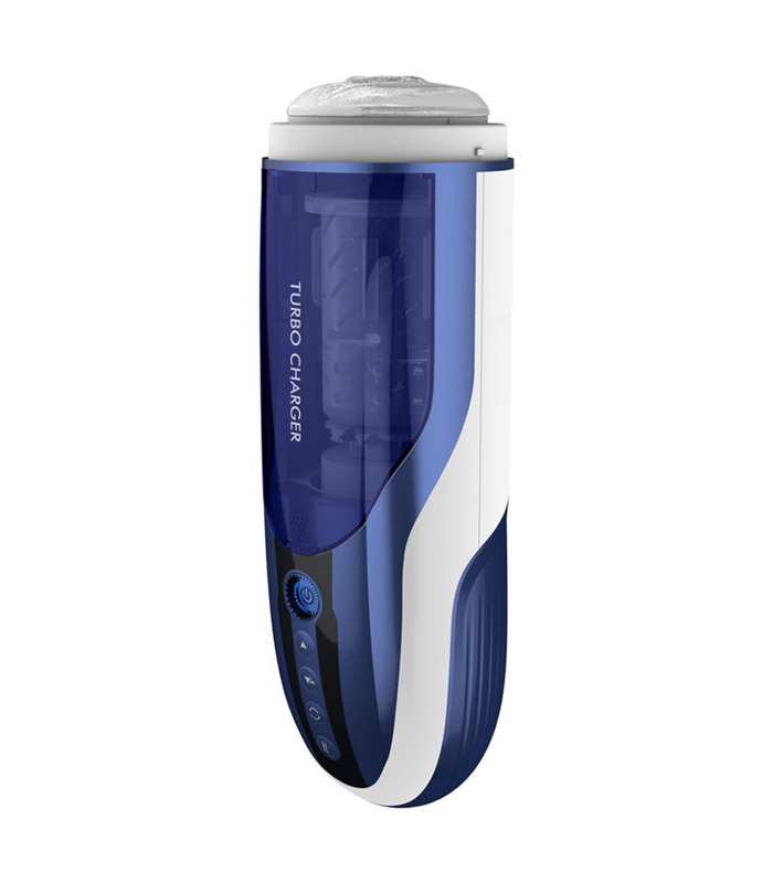 Leten Turbo Charger Male Masturbator Multiple Frequencies