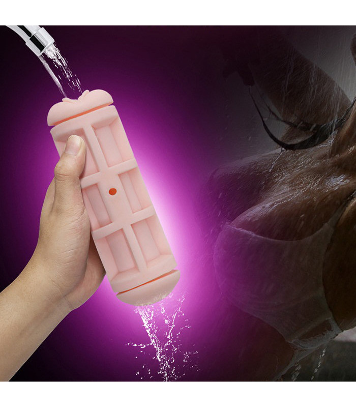 Smart Vibration Rechargeable Male Masturbator Sexual Moans Earphone Available by AiLighter - Silver