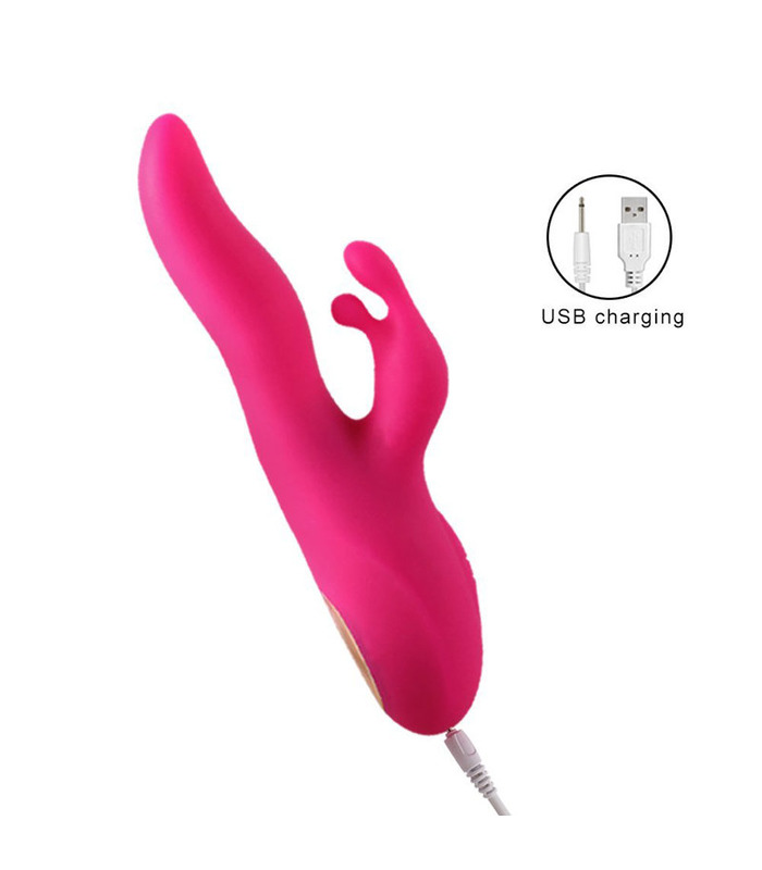 FUN-MATES Tongue type vibrator G-Spot Vibrators for Women Female Pussy Magic Wand 360 degree rotation Sex toys for Women