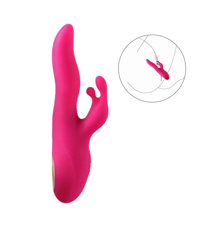 SPAß-KAMERADEN Zunge geben-vibrator G-Spot-Vibratoren, Frauen, Frauen Muschi Zauberstab 360-Grad-Drehung, Sex-Spielzeug für