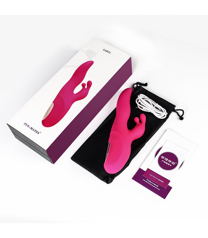 FUN-MATES Tongue type vibrator G-Spot Vibrators for Women Female Pussy Magic Wand 360 degree rotation Sex toys for Women