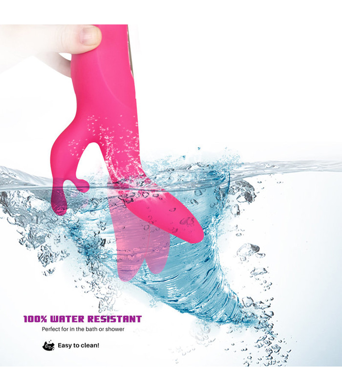 FUN-MATES Tongue type vibrator G-Spot Vibrators for Women Female Pussy Magic Wand 360 degree rotation Sex toys for Women