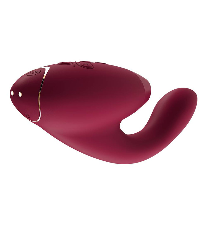 Womanizer Duo Combining the tantalizing dual stimulation of the Womanizer InsideOut