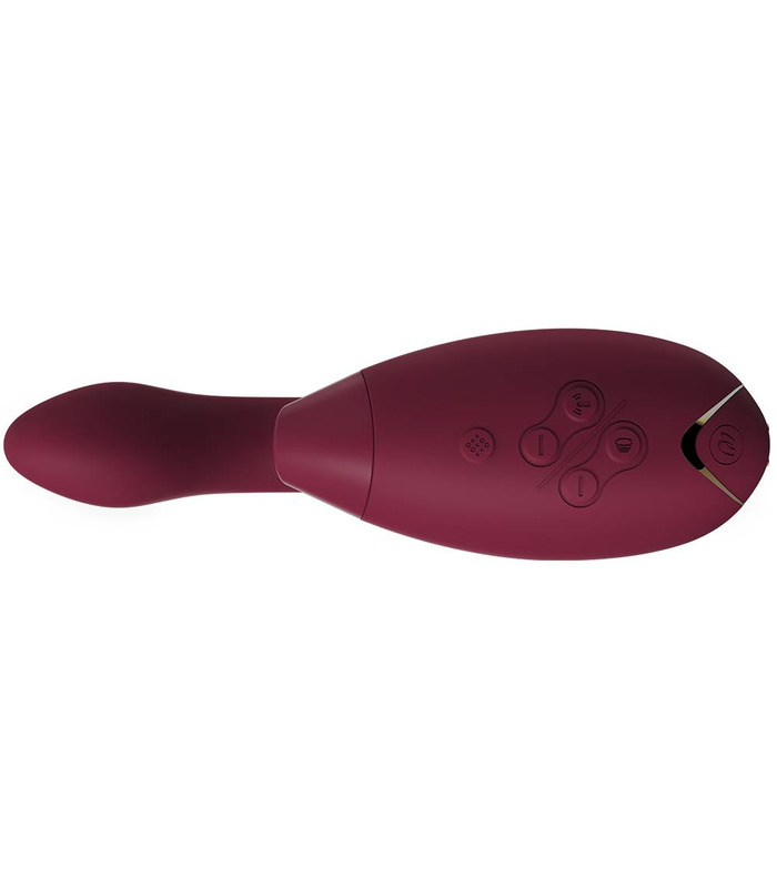 Womanizer Duo Combining the tantalizing dual stimulation of the Womanizer InsideOut