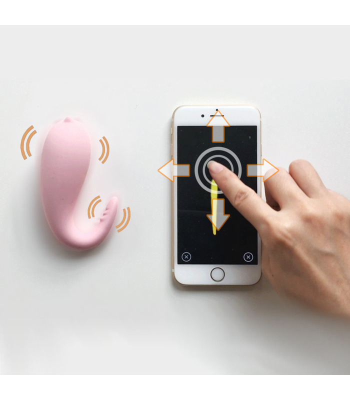 SISTALK Monster Pub 1S Mr. Devil Phone APP Control Love Egg Vibrator