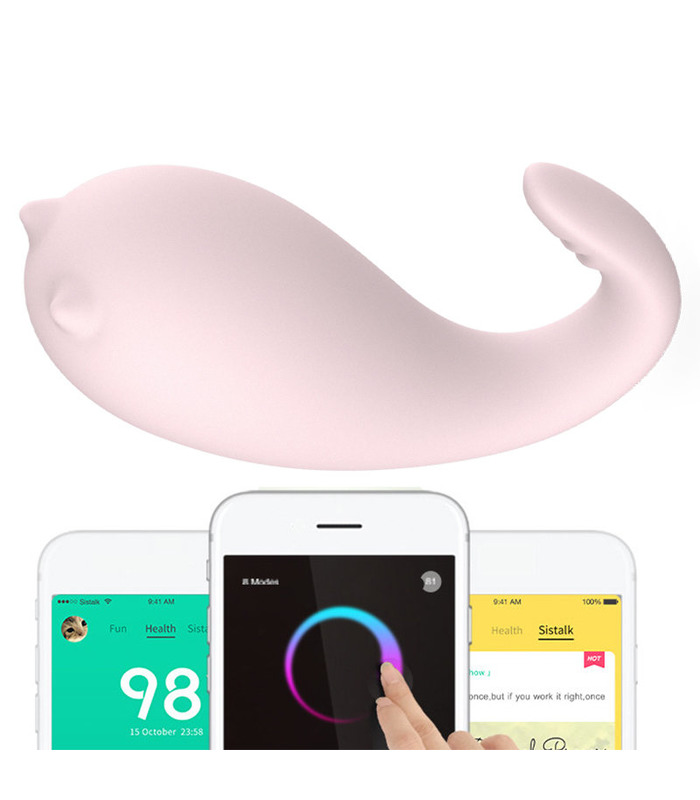 SISTALK Monster Pub 1S Herr Teufel Telefon APP Control Liebe Ei-Vibrator