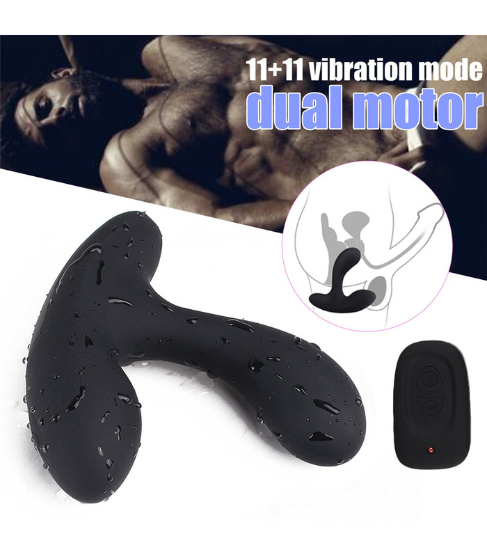Levett Kay Dual Motors 11 Modes Prostate Massager Toys