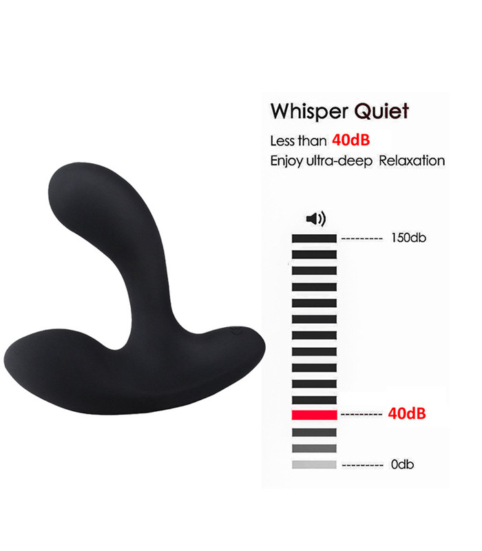 Levett Kay Dual Motors 11 Modes Prostate Massager Toys