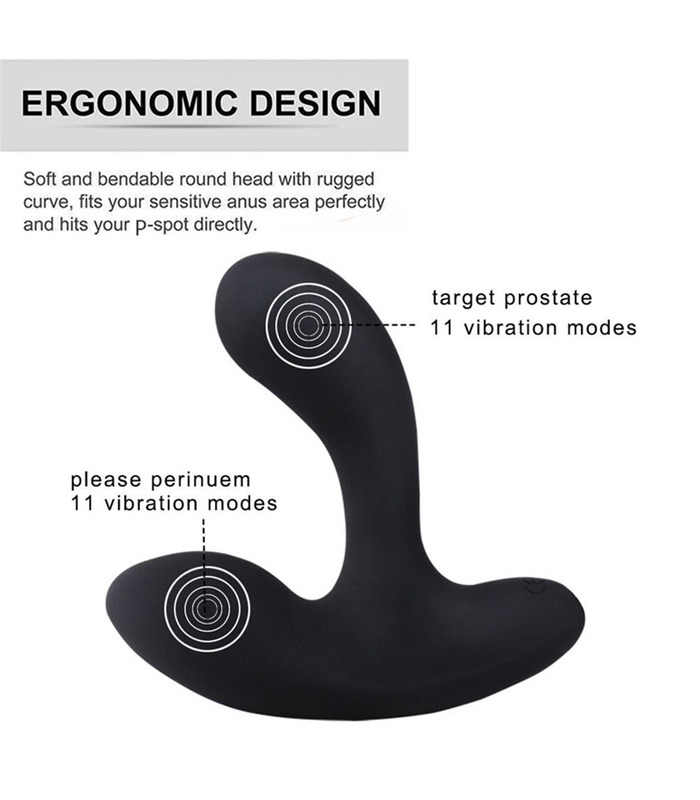 Levett Kay Dual Motors 11 Modes Prostate Massager Toys