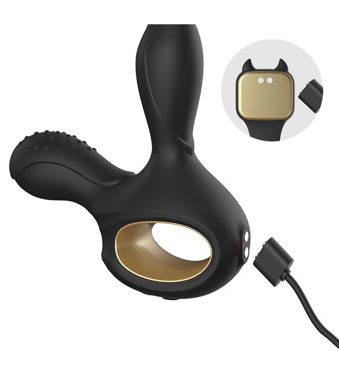 360 ° - Drehung Intelligente Heizungs-Prostata Massager Wireless Remote 10 Vibrierende Anal-Plugs G-Punkt-Stimulation
