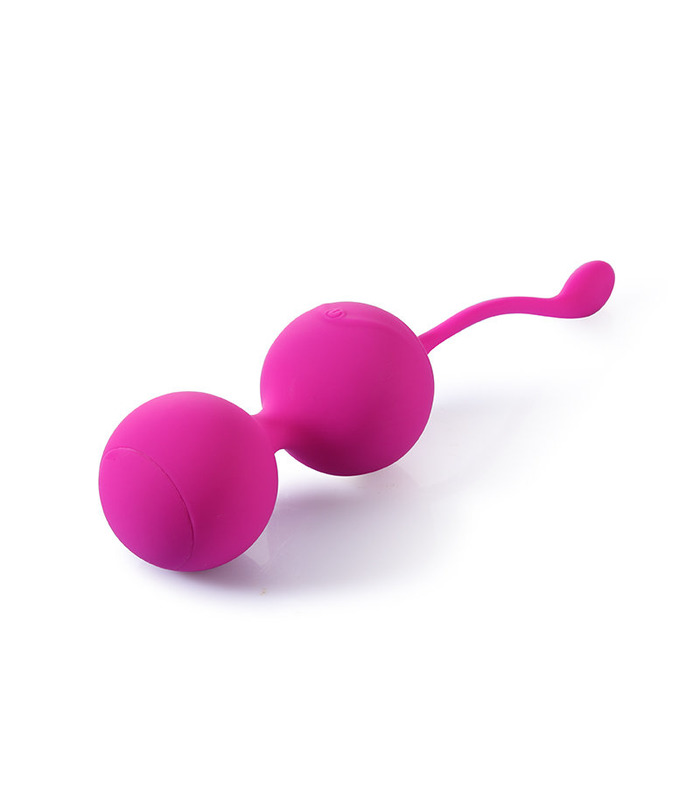 Mehrere Vibration Fernbedienung Kegel Ball Vagina Kontraktion Der Becken-Training - Rose