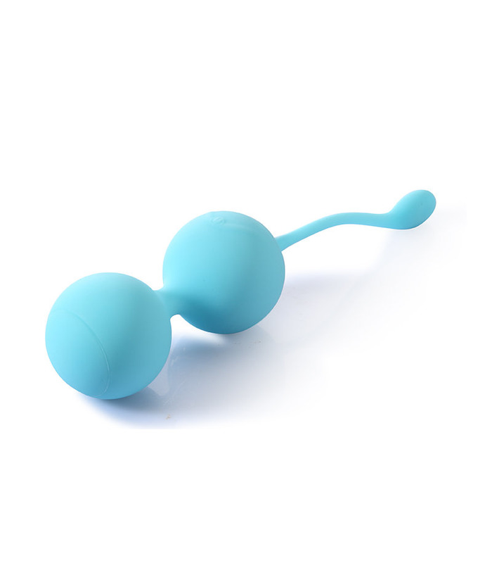 Multiple Vibration Remote Control Kegel Ball Vagina Contraction Pelvic Training - Rose