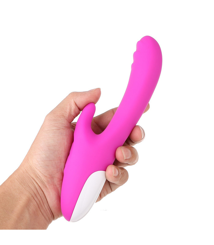 30 Frequenz Ripple Rose Mute-Rabbit Vibrator-Massagegerät