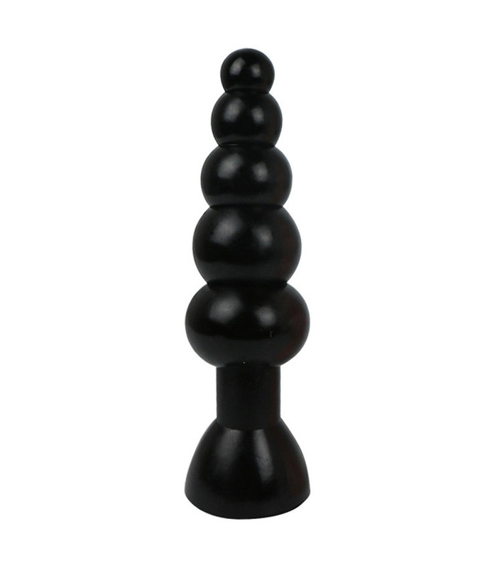 Gourd Strong Suction Soft Anal Beads Butt Plug