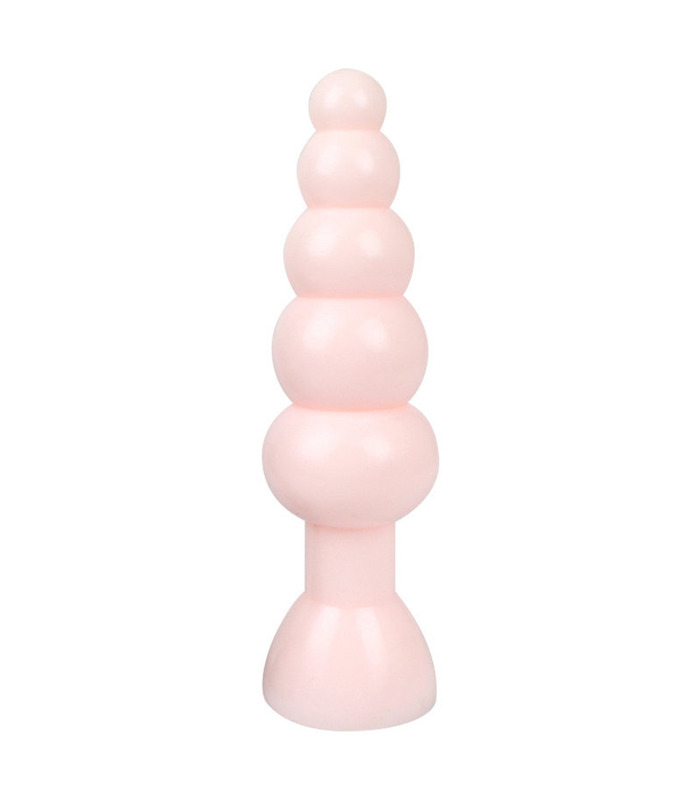 Gourd Strong Suction Soft Anal Beads Butt Plug