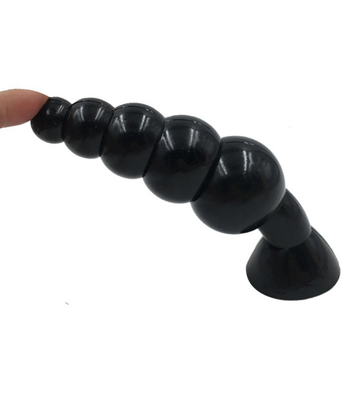 Gourd Strong Suction Soft Anal Beads Butt Plug