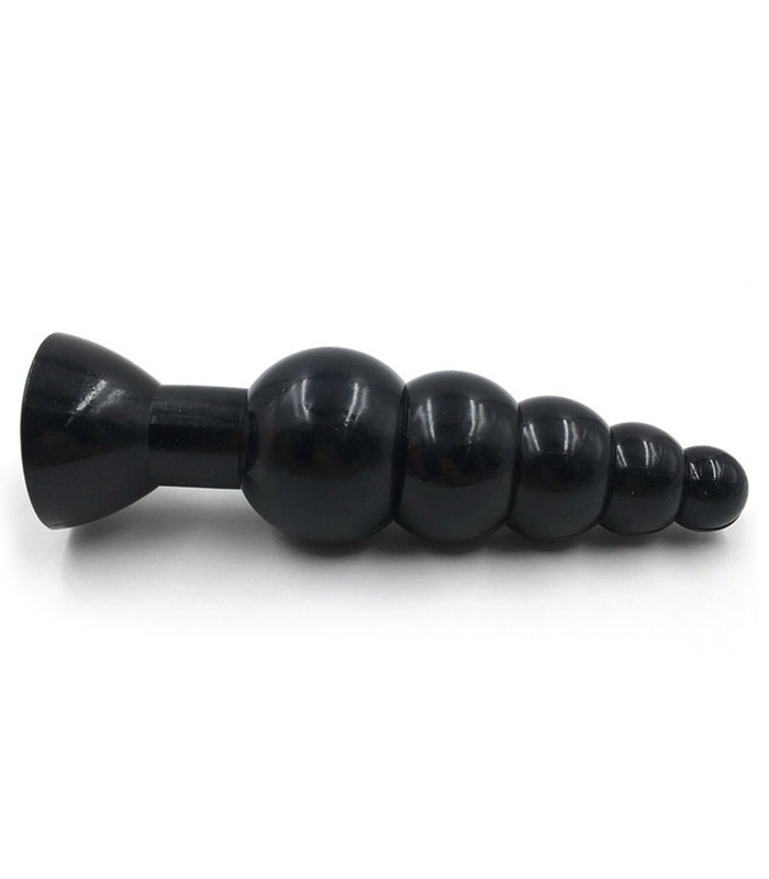 Gourd Strong Suction Soft Anal Beads Butt Plug