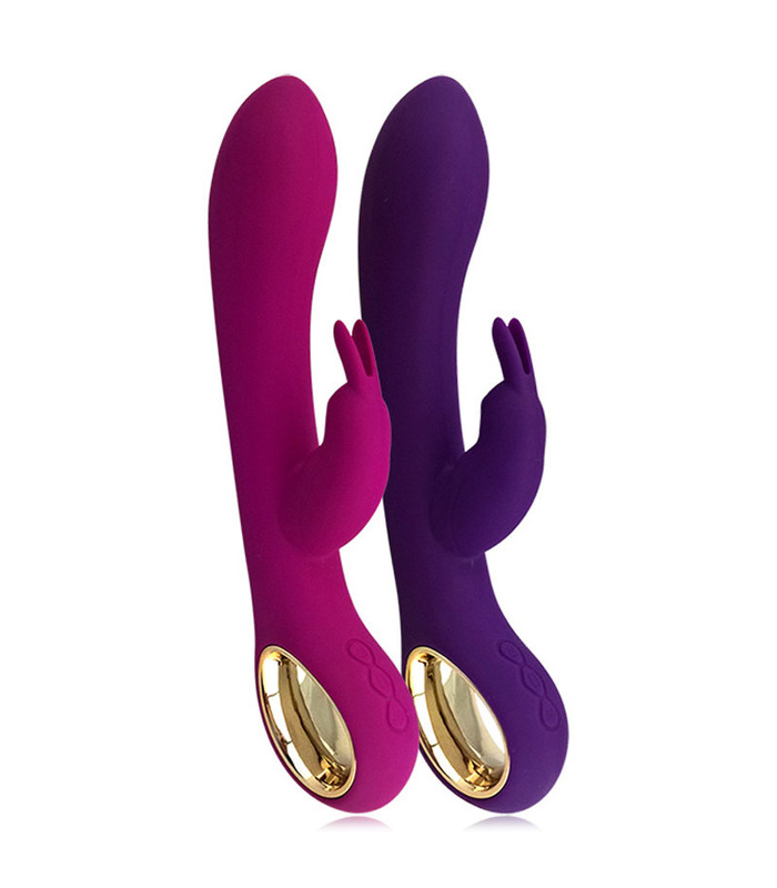 Intelligent Heating Multiple Function Rabbit Vibrator Clit Massage G Spot Stimulation