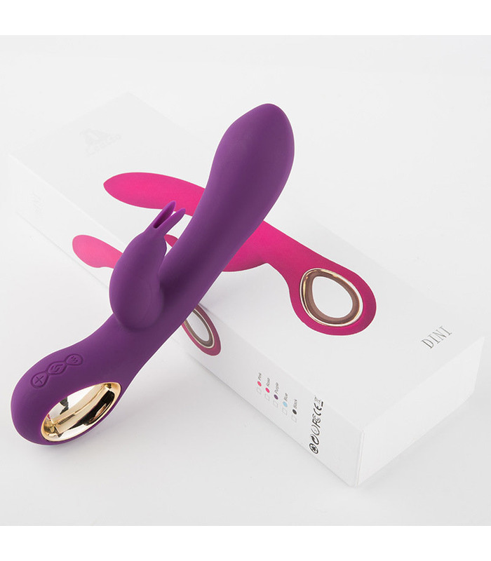 Intelligent Heating Multiple Function Rabbit Vibrator Clit Massage G Spot Stimulation