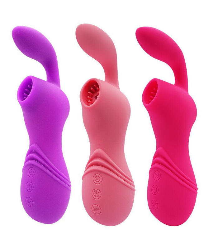 Man Nuo Nipple Clit Stimulator Naughty Vibrators