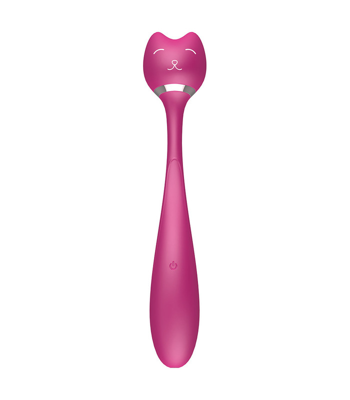 9 Frequency Cute Cat Dual Clit G-Spot Vibrator