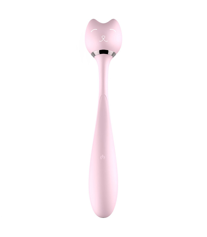9 Frequency Cute Cat Dual Clit G-Spot Vibrator