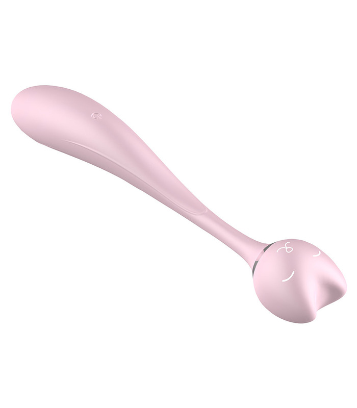 9 Häufigkeit Süße Katze Dual Klitoris Und G-Punkt-Vibrator