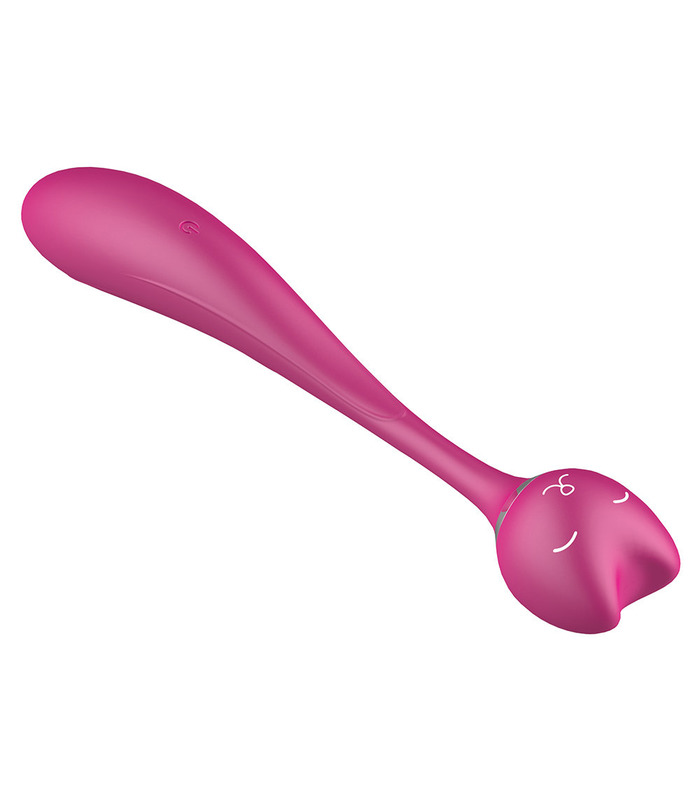 9 Häufigkeit Süße Katze Dual Klitoris Und G-Punkt-Vibrator