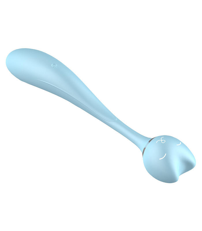 9 Frequency Cute Cat Dual Clit G-Spot Vibrator