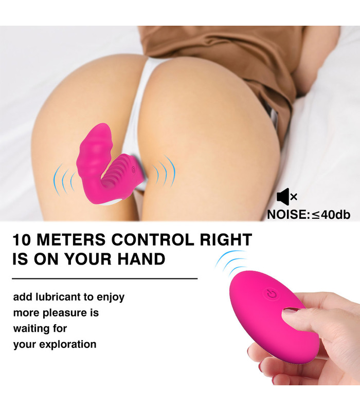 Doppel-Kopf Strapless Strap on-Dildo, G-Punkt Vibratoren, Lesbisch