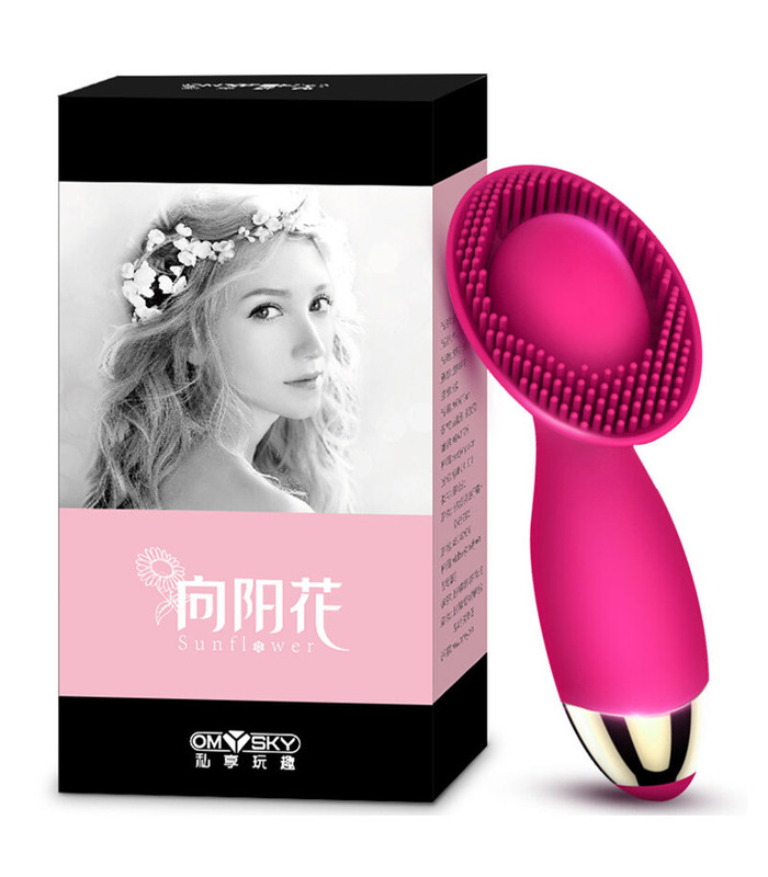 OMYSKY Zunge-Lecken Clit Vibrator 10 Frequenzen Tentakeln Stimulation