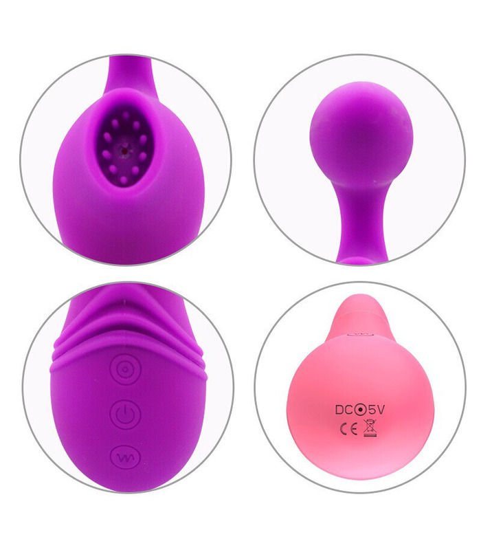 Man Nuo Nipple Clit Stimulator Naughty Vibrators
