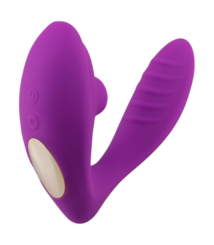 Wireless Klitoris-Saug-Vibrator Tragbar Clit Sucker G-Punkt Massage Weibliche Sex - Spielzeug- Lila