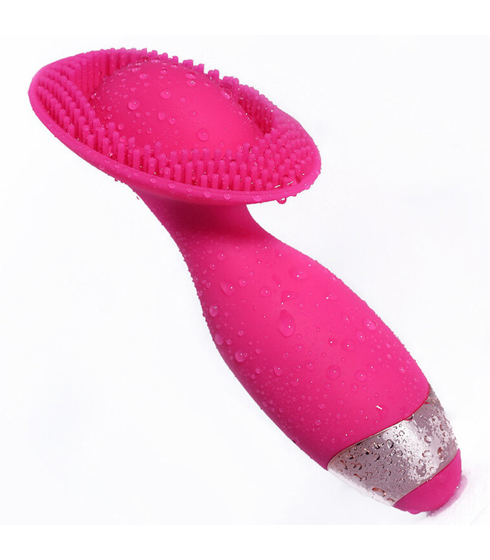 OMYSKY Tongue Licking Clit Vibrator 10 Frequencies Tentacles Stimulation