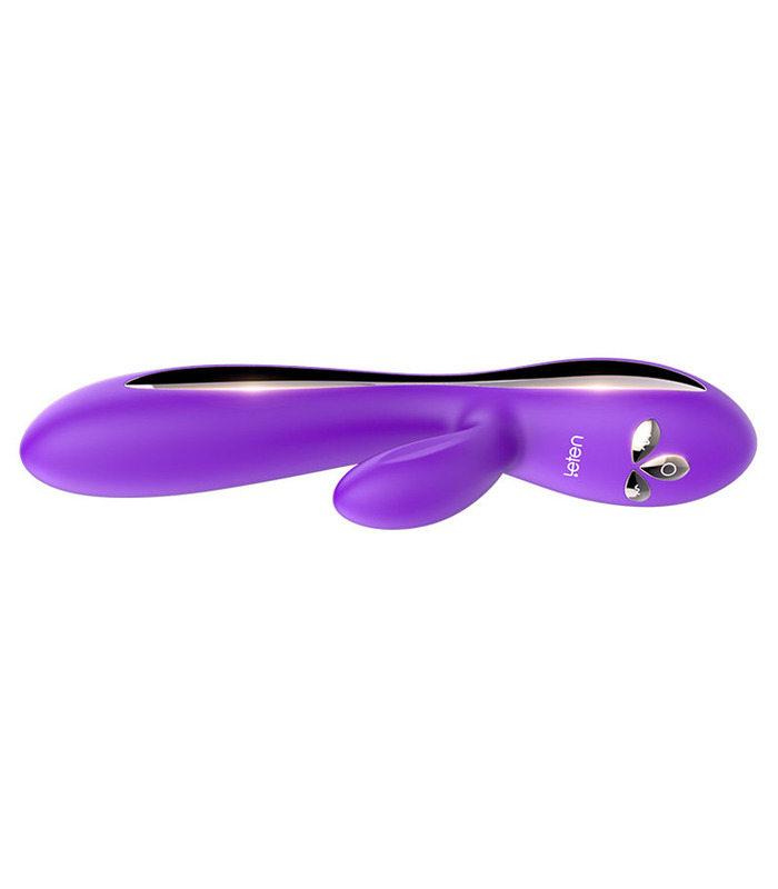 Leten Luxurious Magnetic Charging Base Rabbit Vibrator
