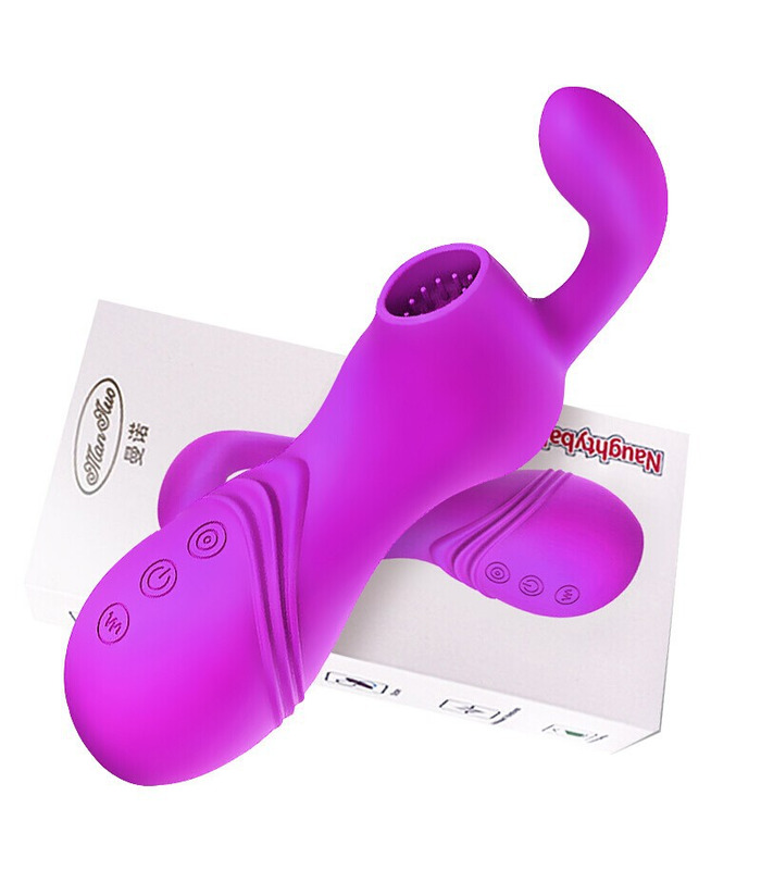 Man Nuo Nipple Clit Stimulator Naughty Vibrators