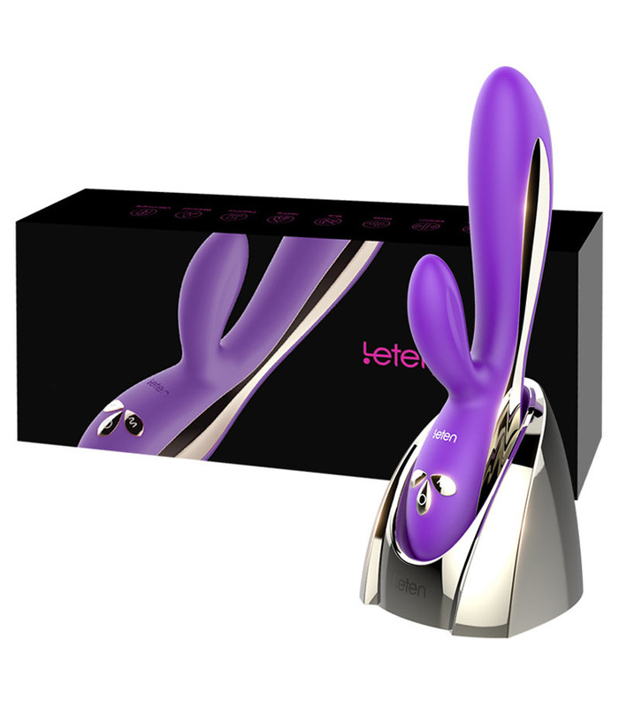 Leten Luxuriöse Magnetische Ladestation Rabbit Vibrator