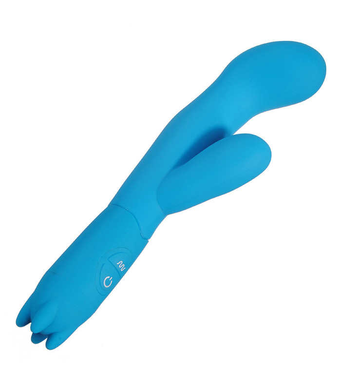 Aphrodisia Solid Color 10 Modes Rabbit Vibrator