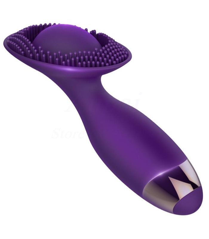 OMYSKY Tongue Licking Clit Vibrator 10 Frequencies Tentacles Stimulation