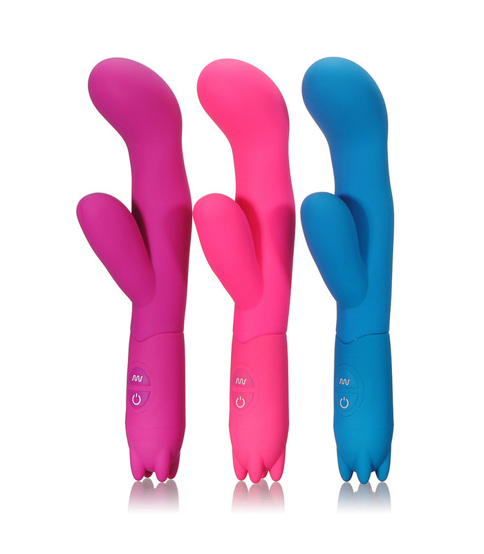 Aphrodisia Solid Color Rabbit Vibrator 10 Modi
