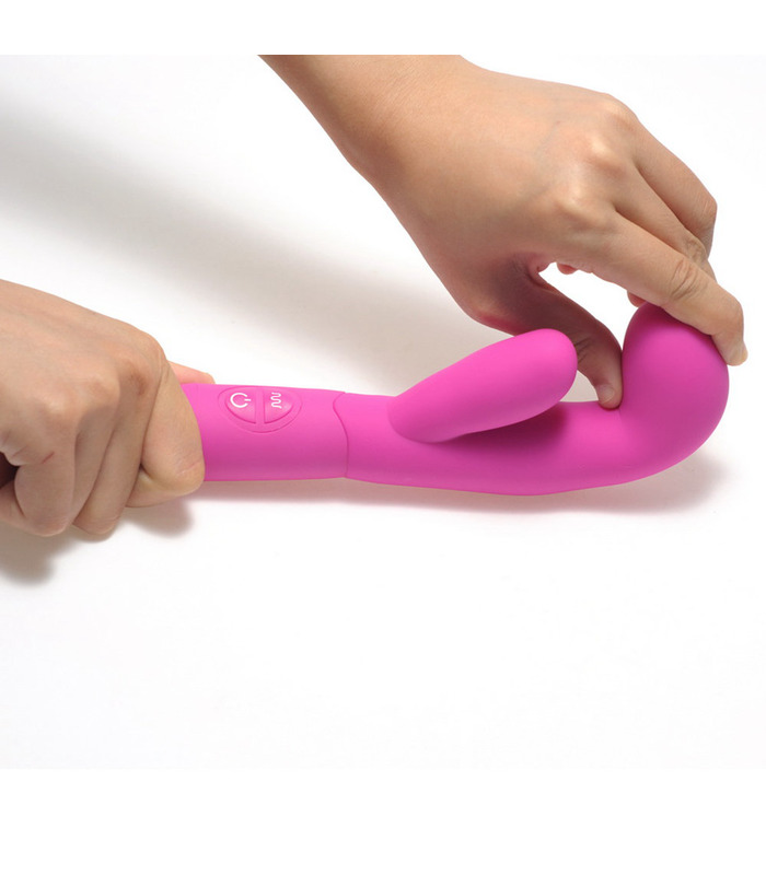 Aphrodisia Solid Color 10 Modes Rabbit Vibrator