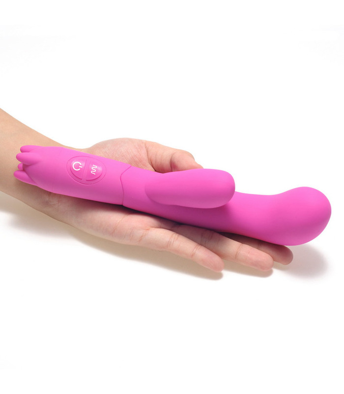 Aphrodisia Solid Color Rabbit Vibrator 10 Modi