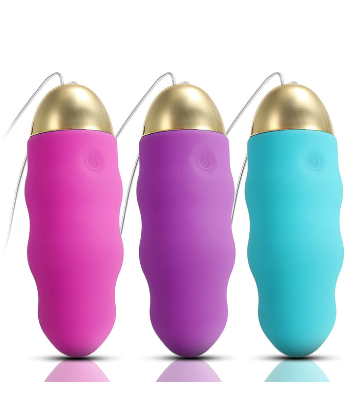 Bubble Egg Vibrators Remote Control 12 Vibration Mute Orgasm Clit Vibrating